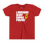 Lacrosse Is My Superpower | Youth Tee
