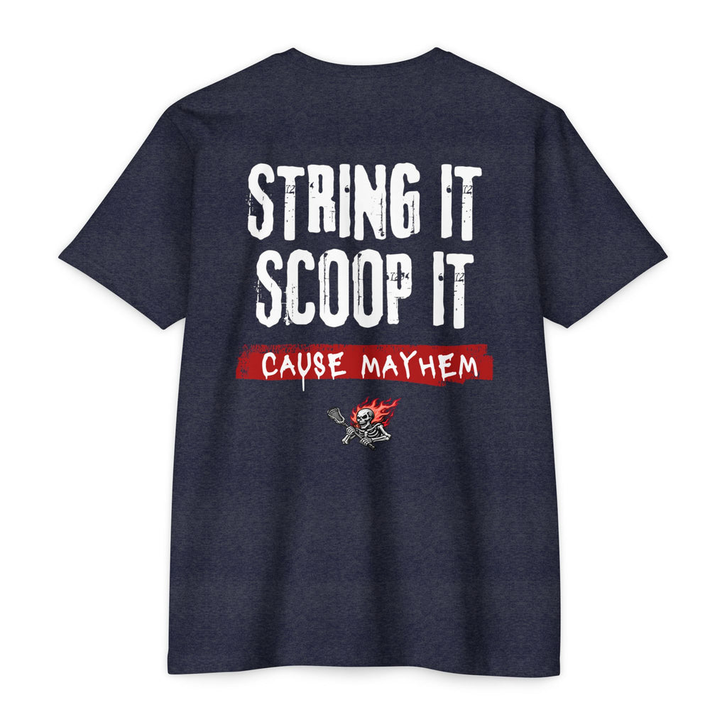 String It. Scoop It. Cause Mayhem. | Unisex T-Shirt