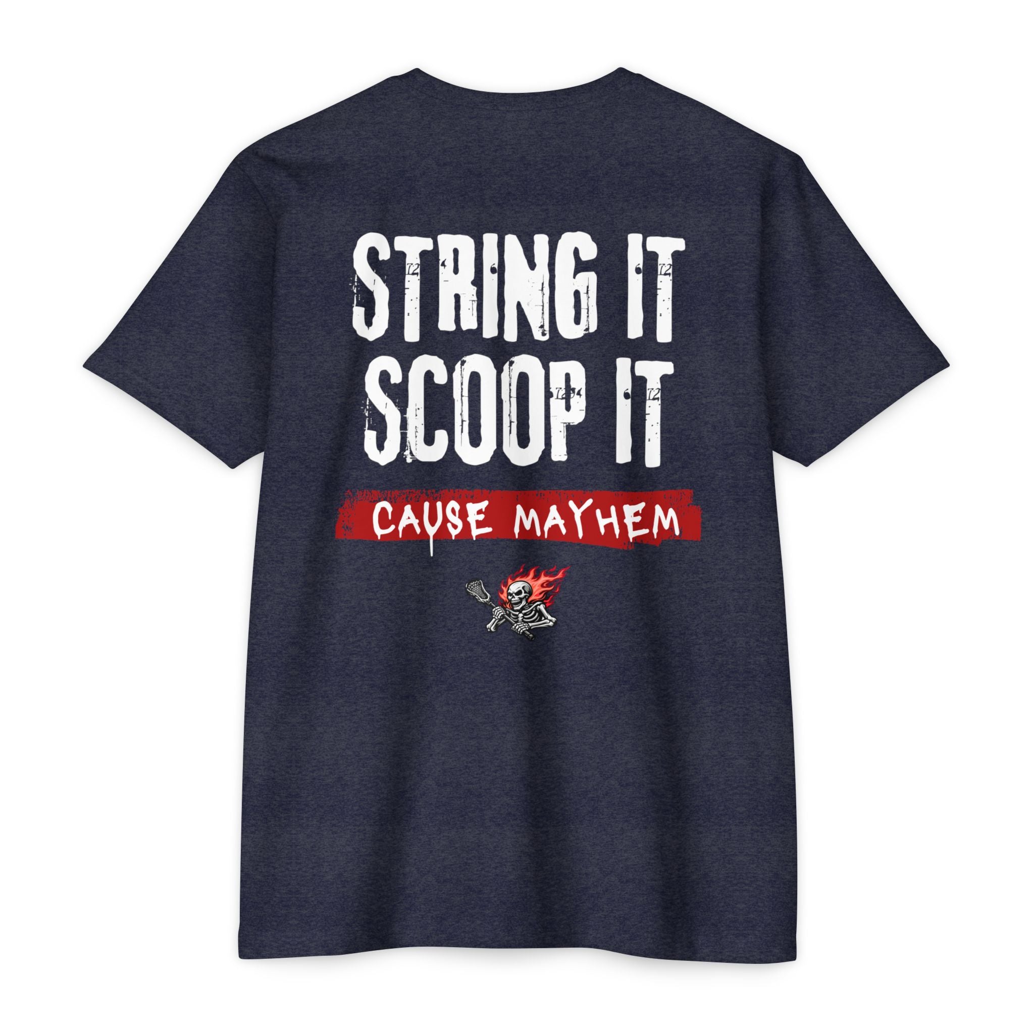 String It. Scoop It. Cause Mayhem. | Unisex T-Shirt