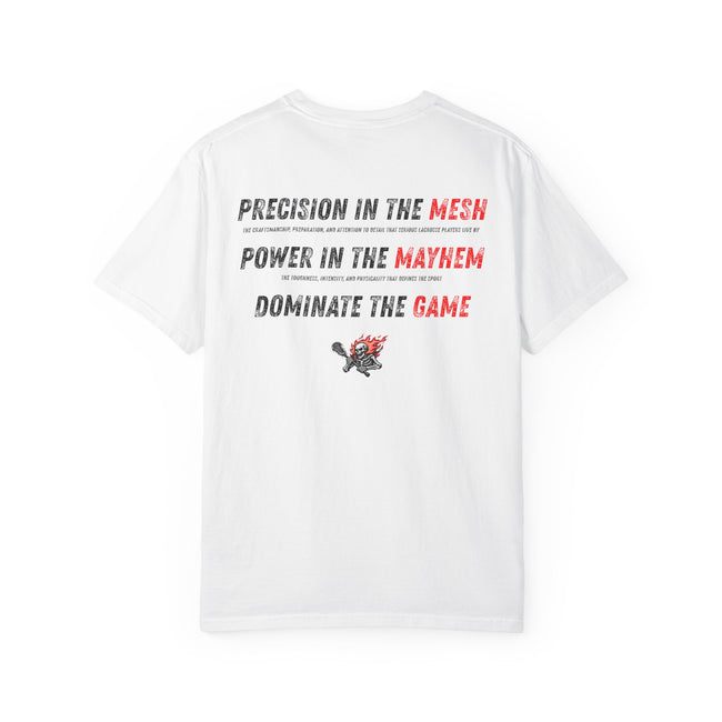 Power. Precision. Dominate. | Unisex Premium T-Shirt Hover Image