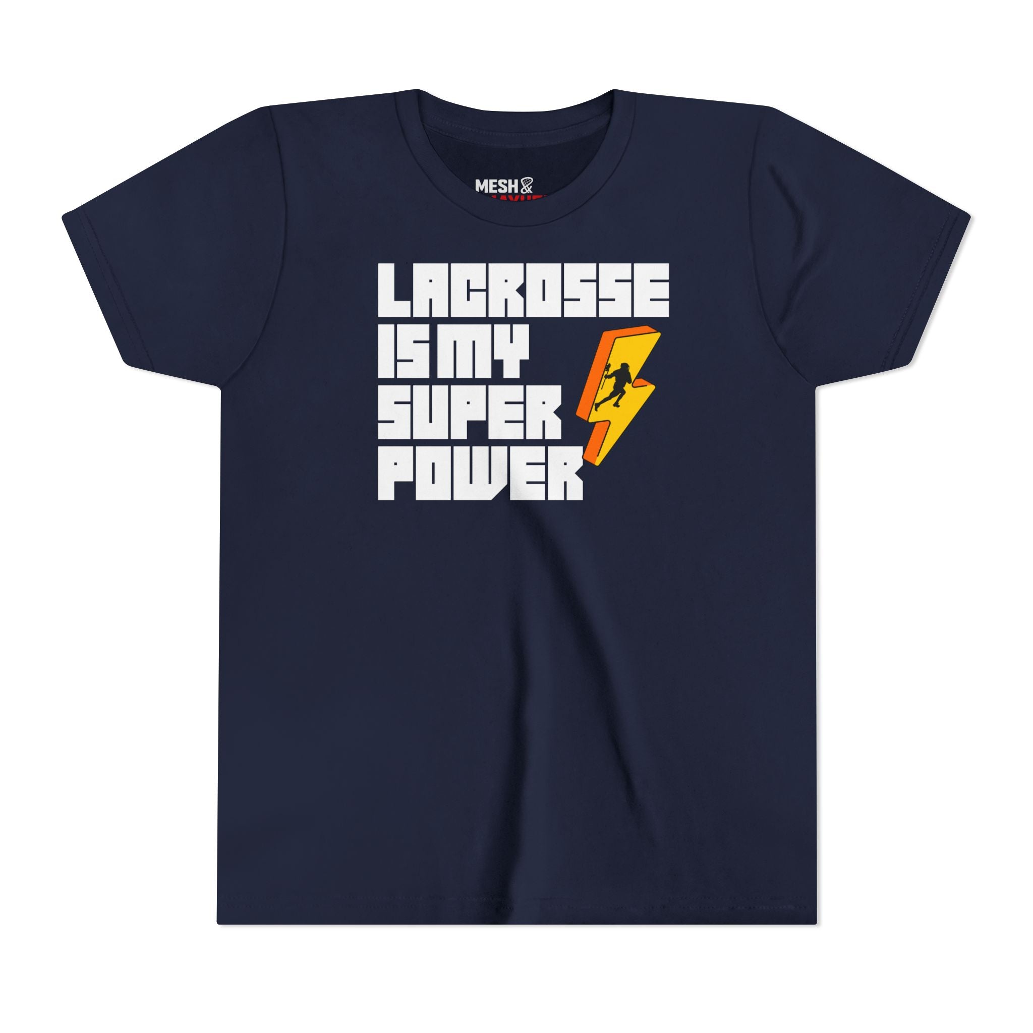 Lacrosse Is My Superpower | Youth Tee