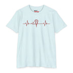 Lacrosse Heartbeat | Unisex T-Shirt