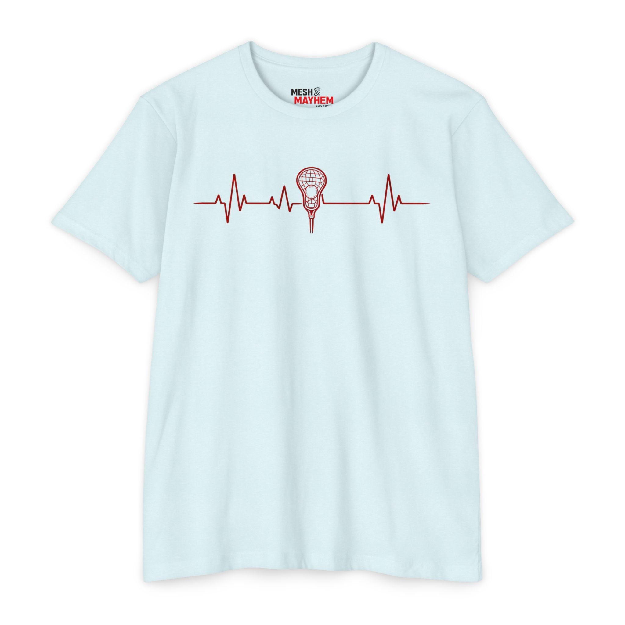 Lacrosse Heartbeat | Unisex T-Shirt