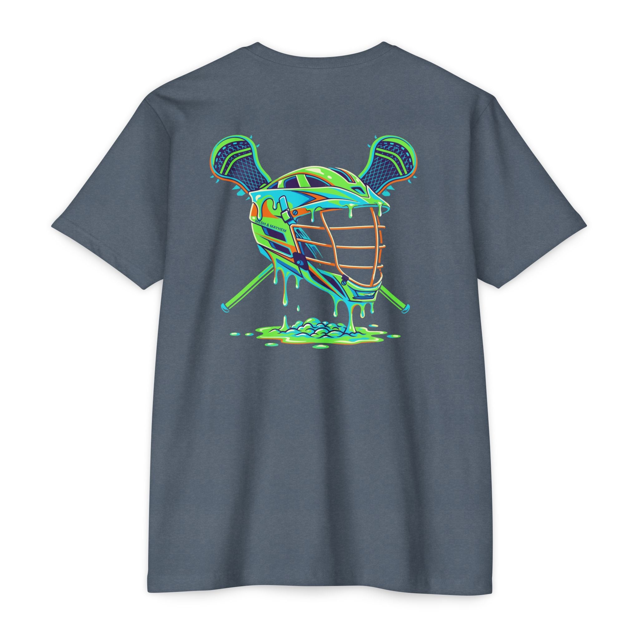Lax Helmet Drip | Unisex T-Shirt
