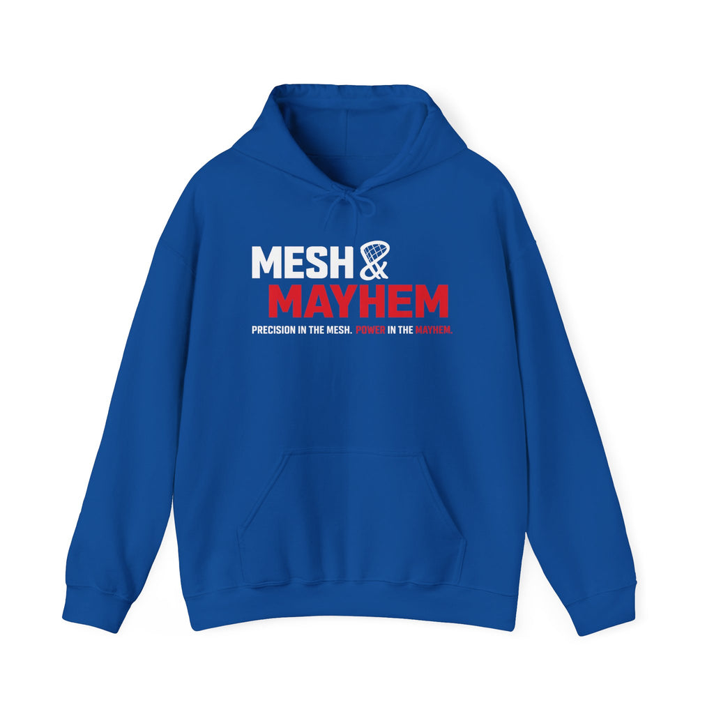 Precision & Power | Unisex Hooded Sweatshirt