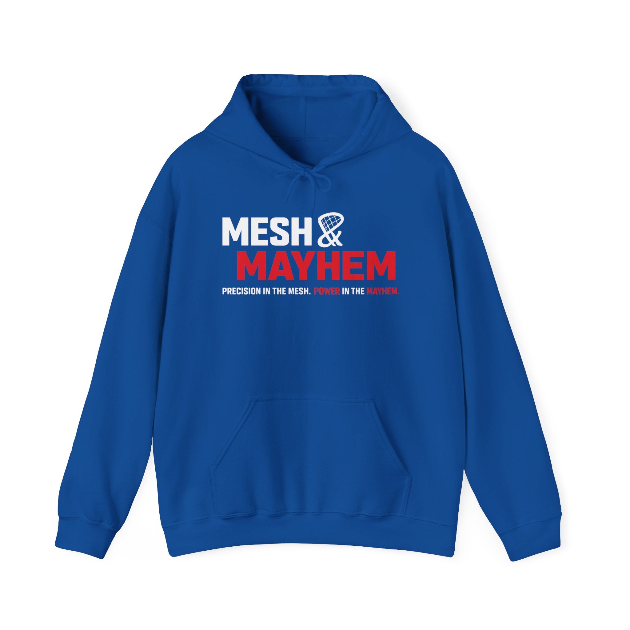 Precision & Power | Unisex Hooded Sweatshirt
