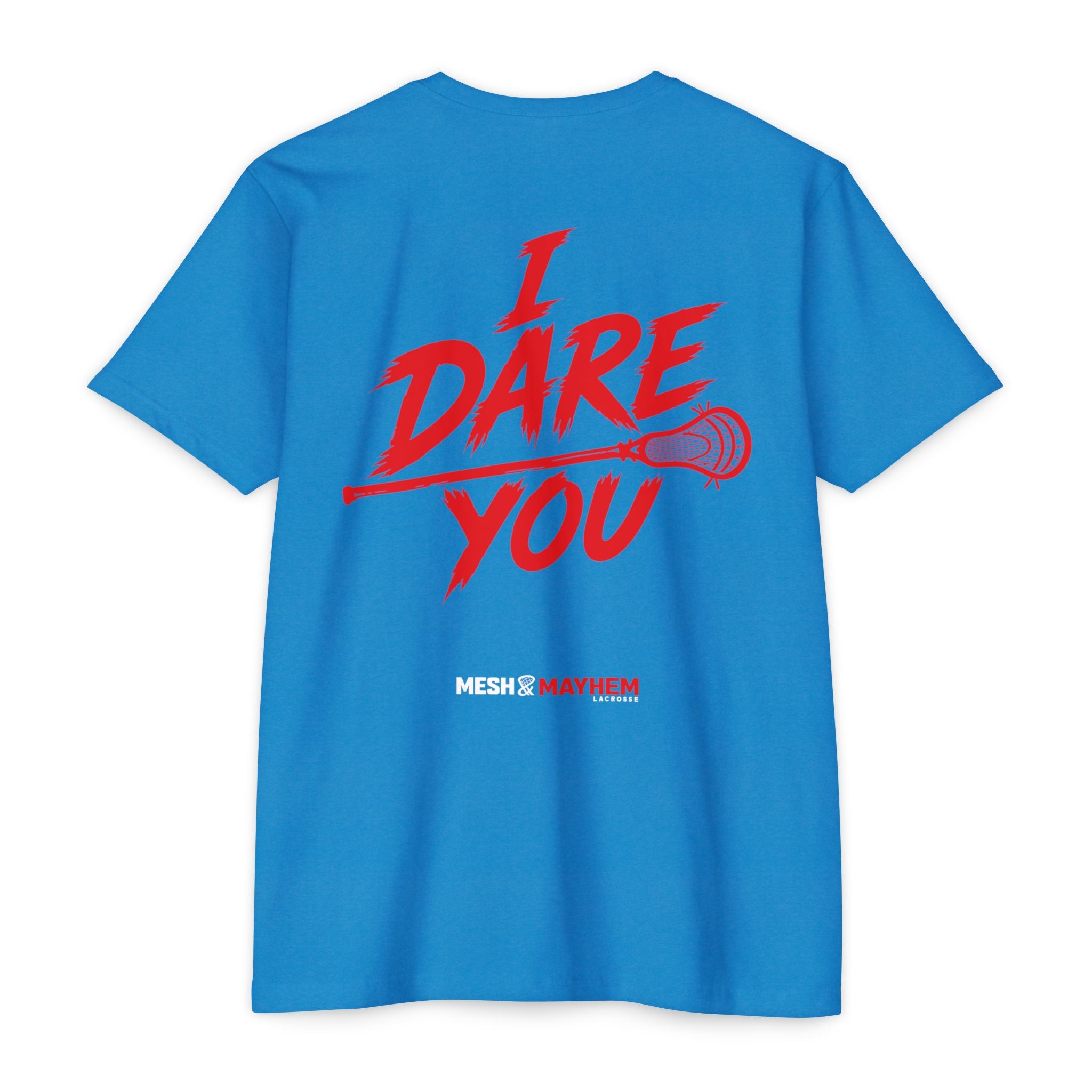 Check Me / I Dare You | Premium Unisex T-Shirt
