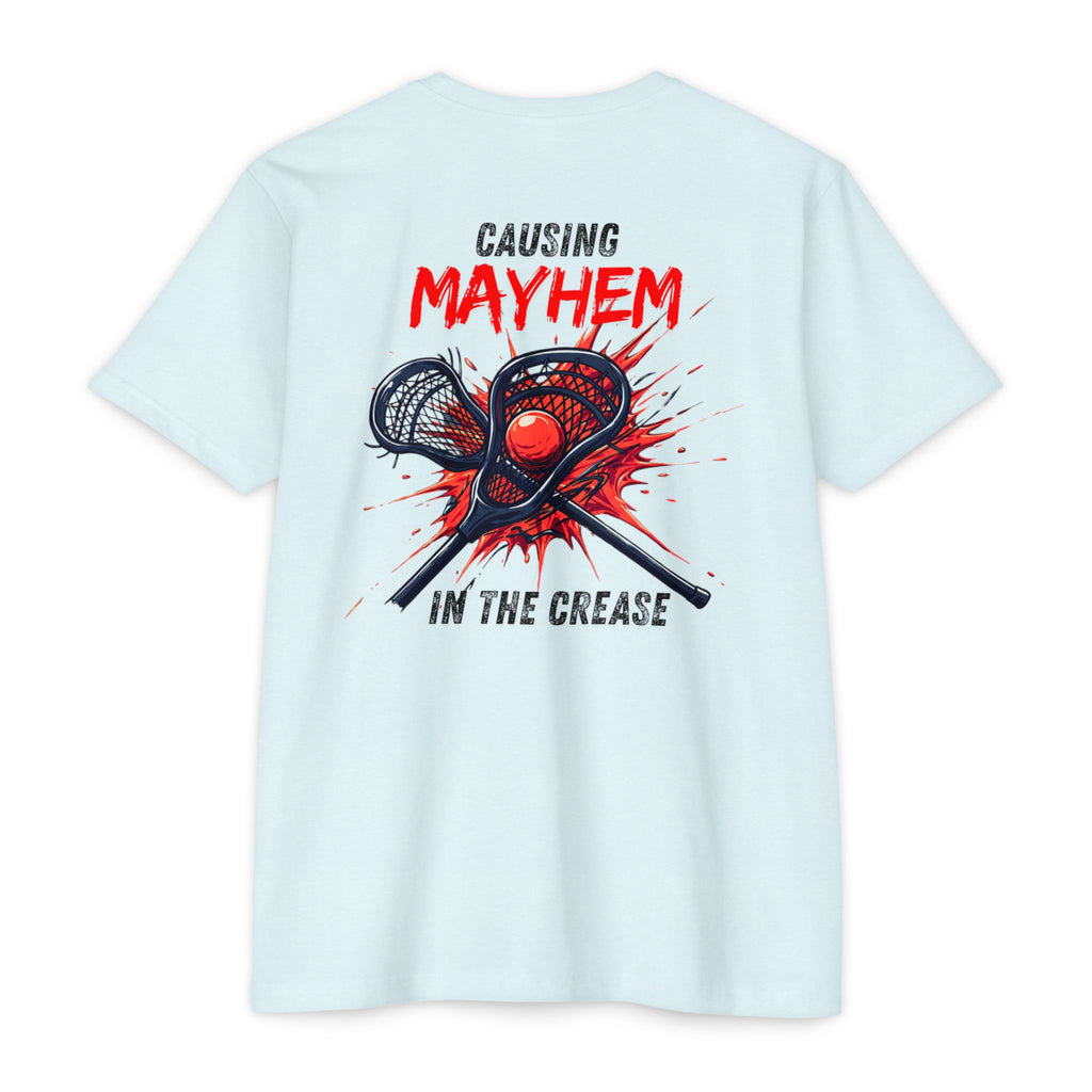 Mayhem in the Crease | Unisex T-Shirt