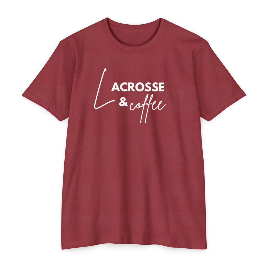 Lacrosse & Coffee | Unisex T-Shirt