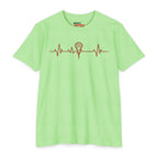 Lacrosse Heartbeat | Unisex T-Shirt