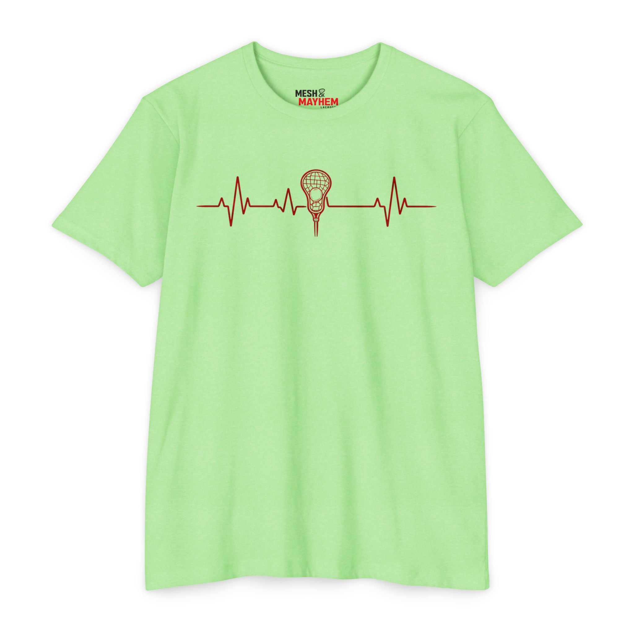 Lacrosse Heartbeat | Unisex T-Shirt