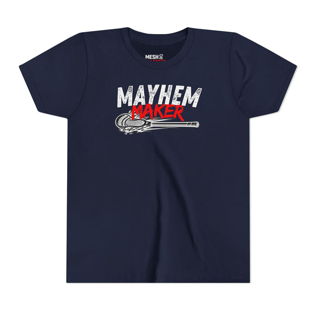 Mayhem Maker | Youth T-Shirt Hover Image