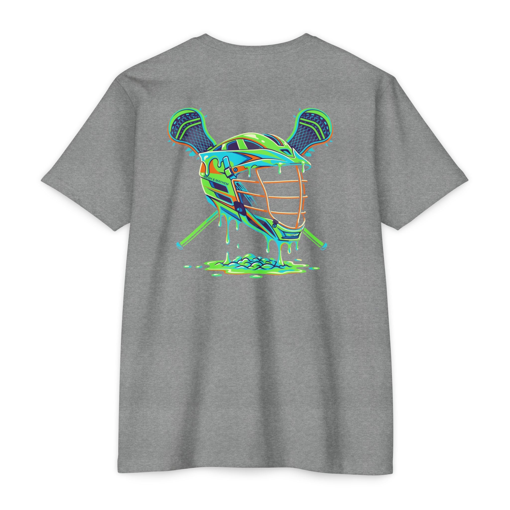 Lax Helmet Drip | Unisex T-Shirt