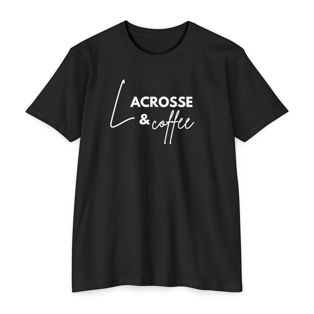 Lacrosse & Coffee | Unisex T-Shirt