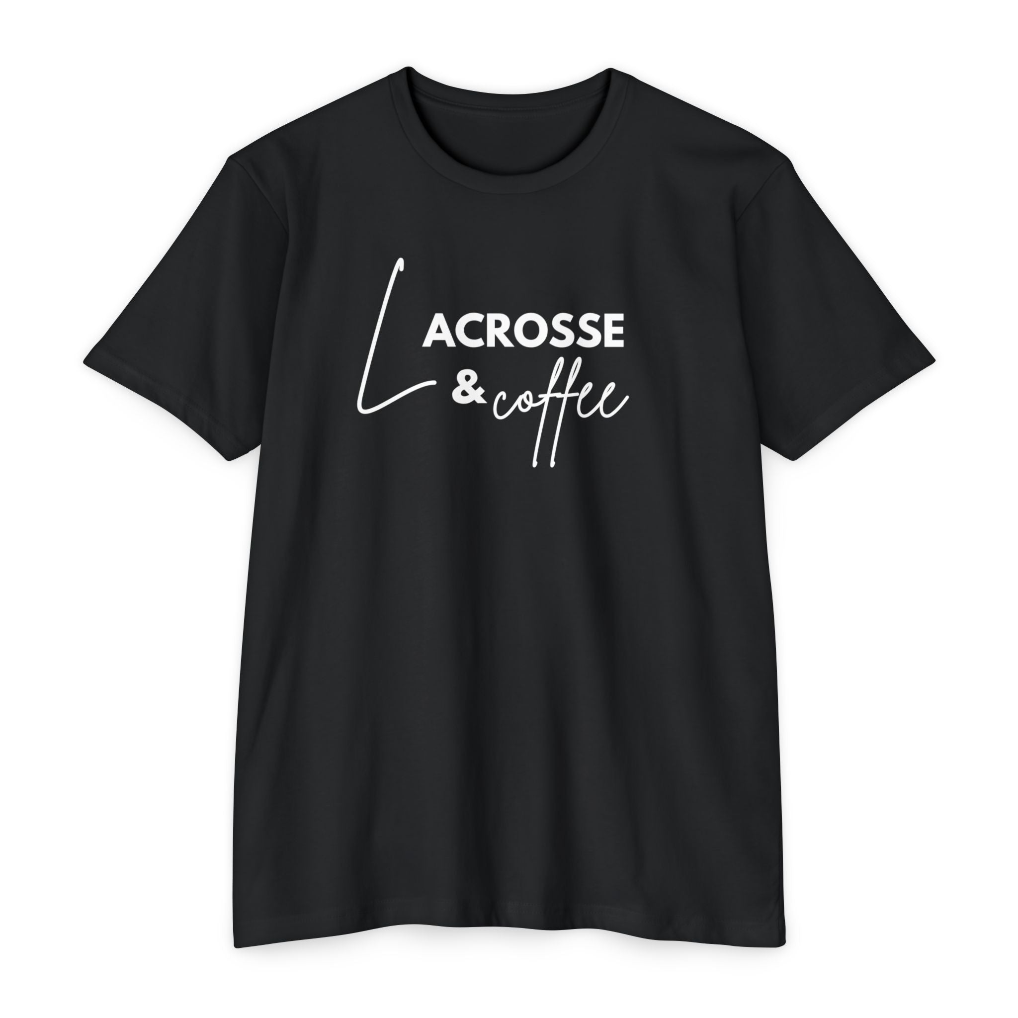 Lacrosse & Coffee | Unisex T-Shirt