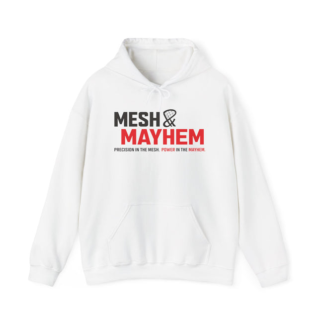 Precision & Power | Unisex Hooded Sweatshirt Main Image