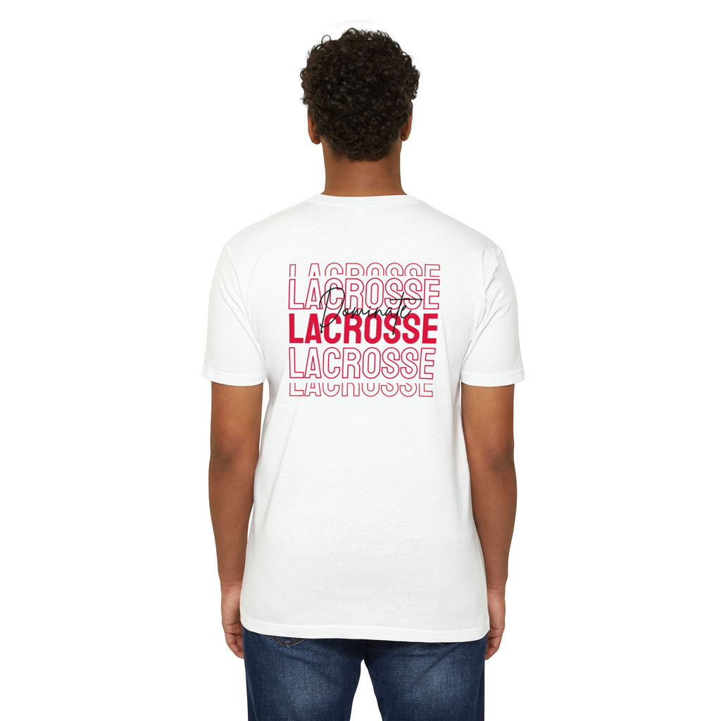 Dominate Lacrosse | Unisex T-Shirt