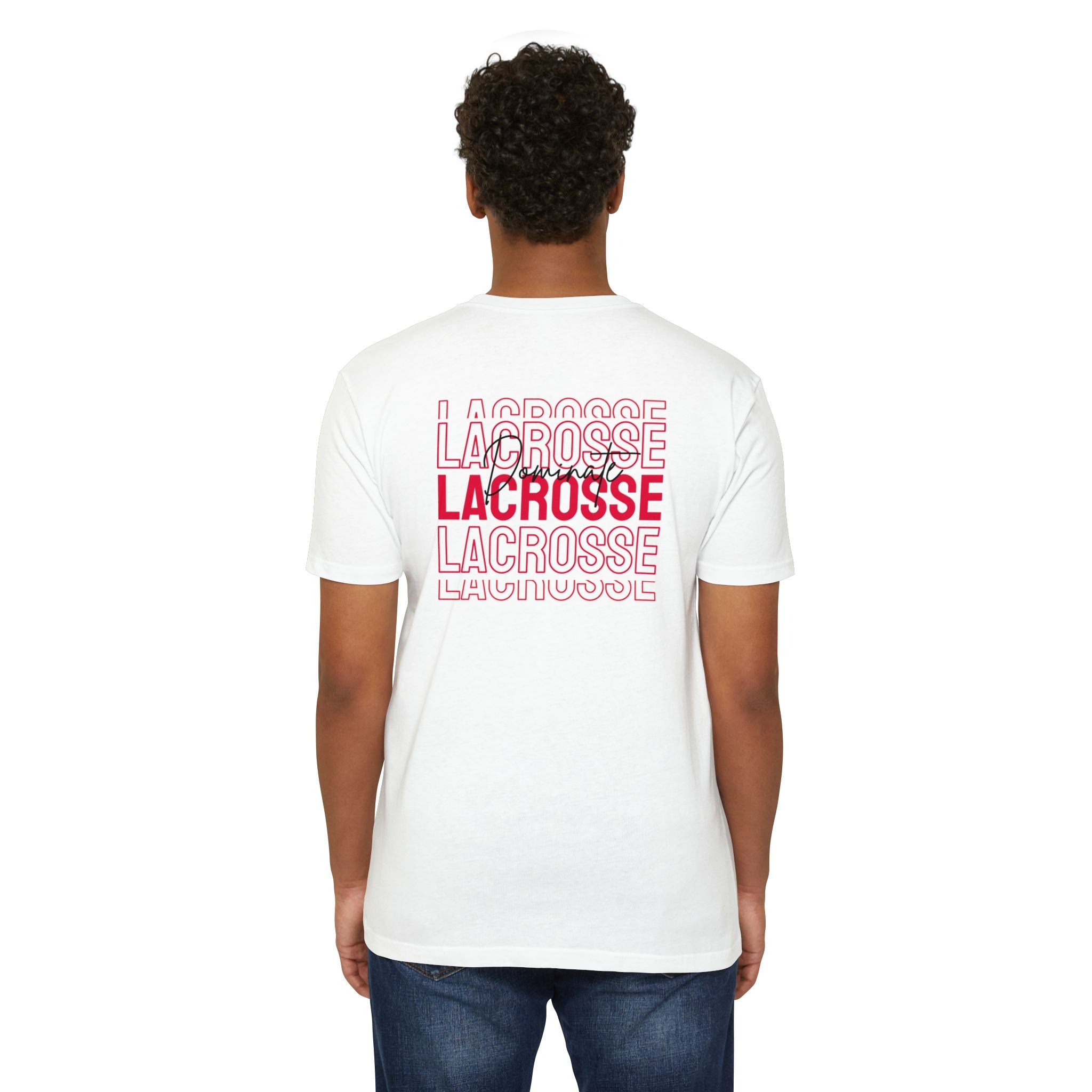 Dominate Lacrosse | Unisex T-Shirt