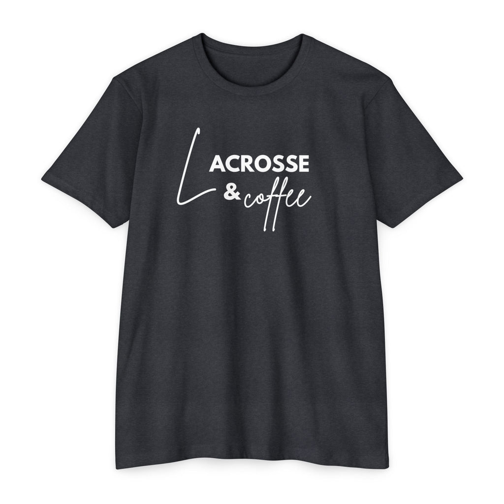 Lacrosse & Coffee | Unisex T-Shirt