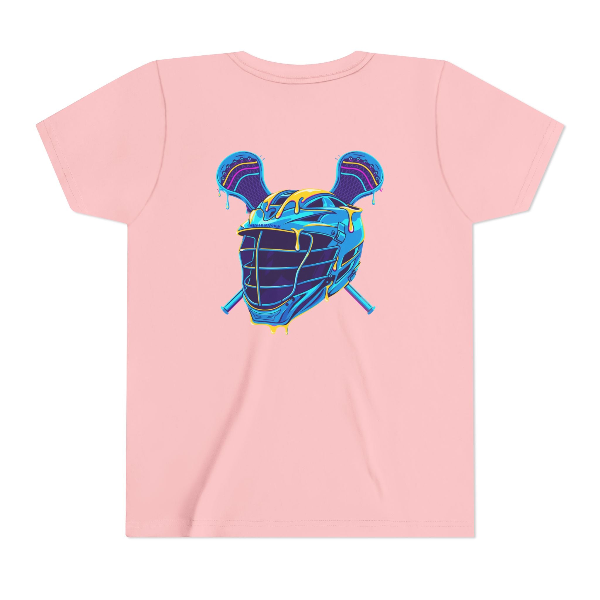 Lax Helmet Drip | Youth T-Shirt