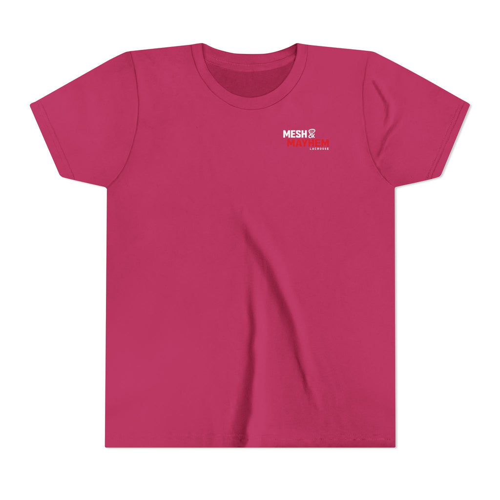 Lax Helmet Drip | Youth T-Shirt