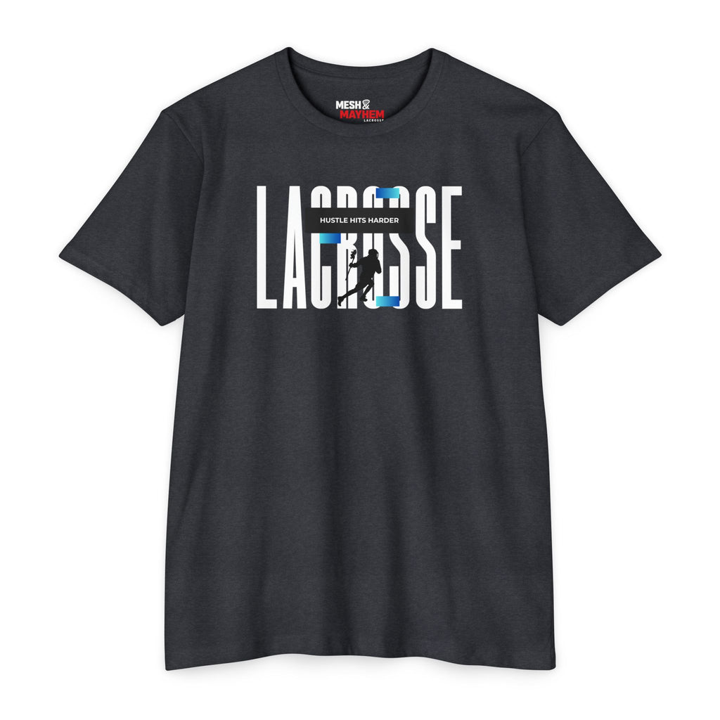 Hustle Hits Harder | Unisex T-Shirt