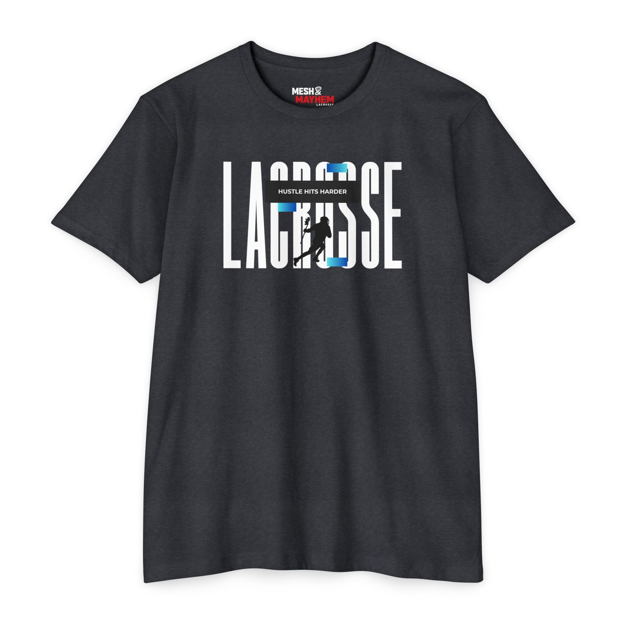 Hustle Hits Harder | Unisex T-Shirt