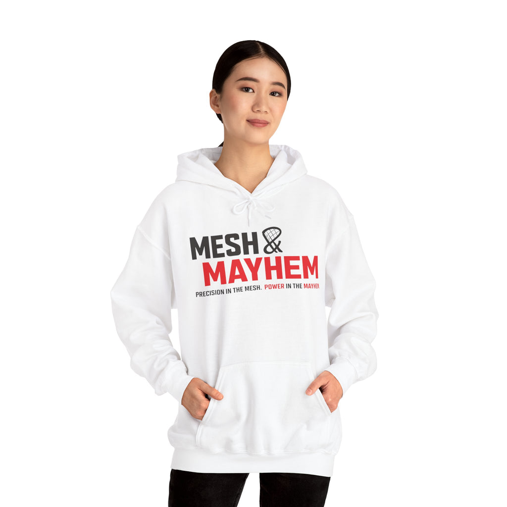 Precision & Power | Unisex Hooded Sweatshirt