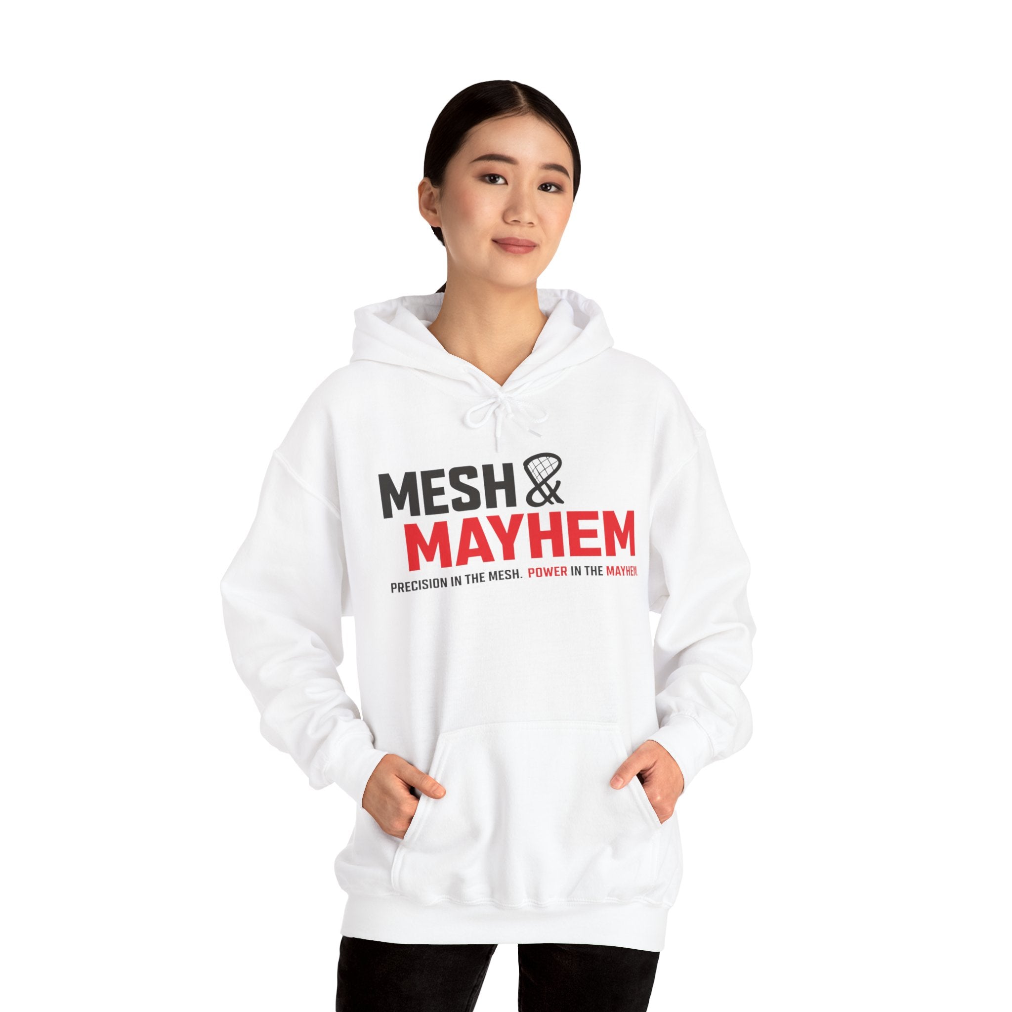 Precision & Power | Unisex Hooded Sweatshirt