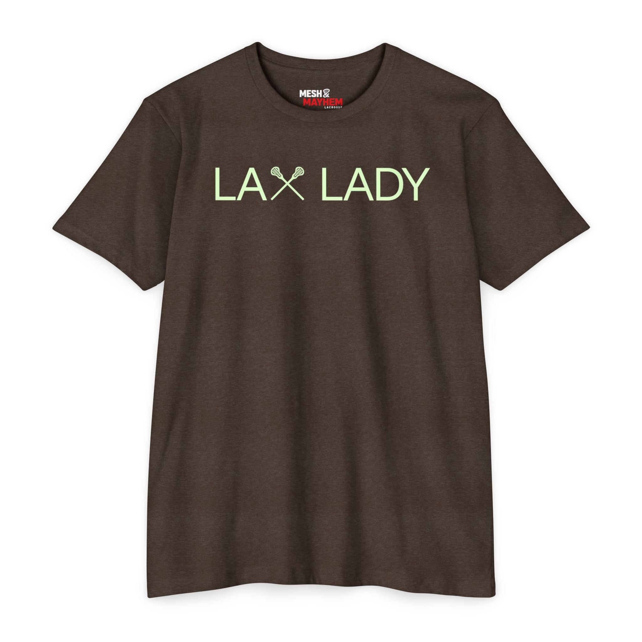 Lax Lady | Unisex T-Shirt – Mesh & Mayhem