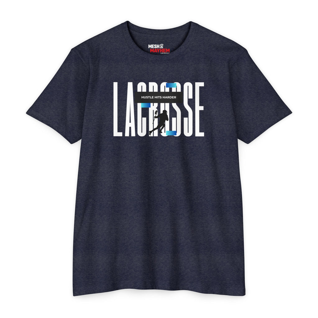 Hustle Hits Harder | Unisex T-Shirt
