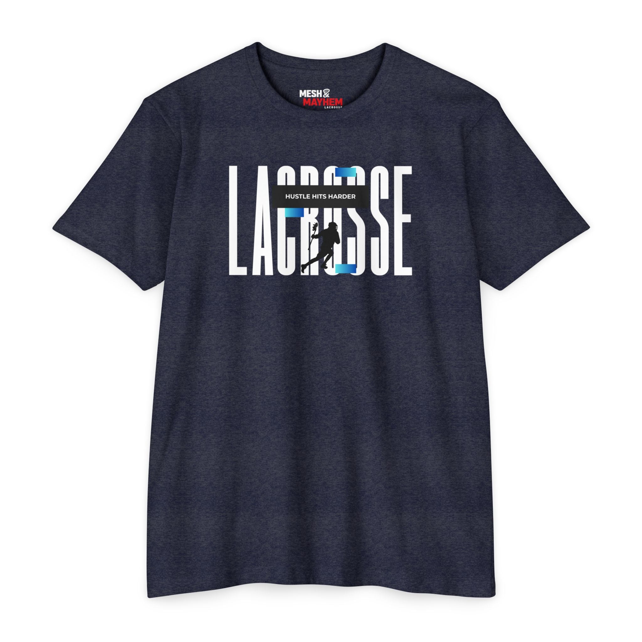 Hustle Hits Harder | Unisex T-Shirt