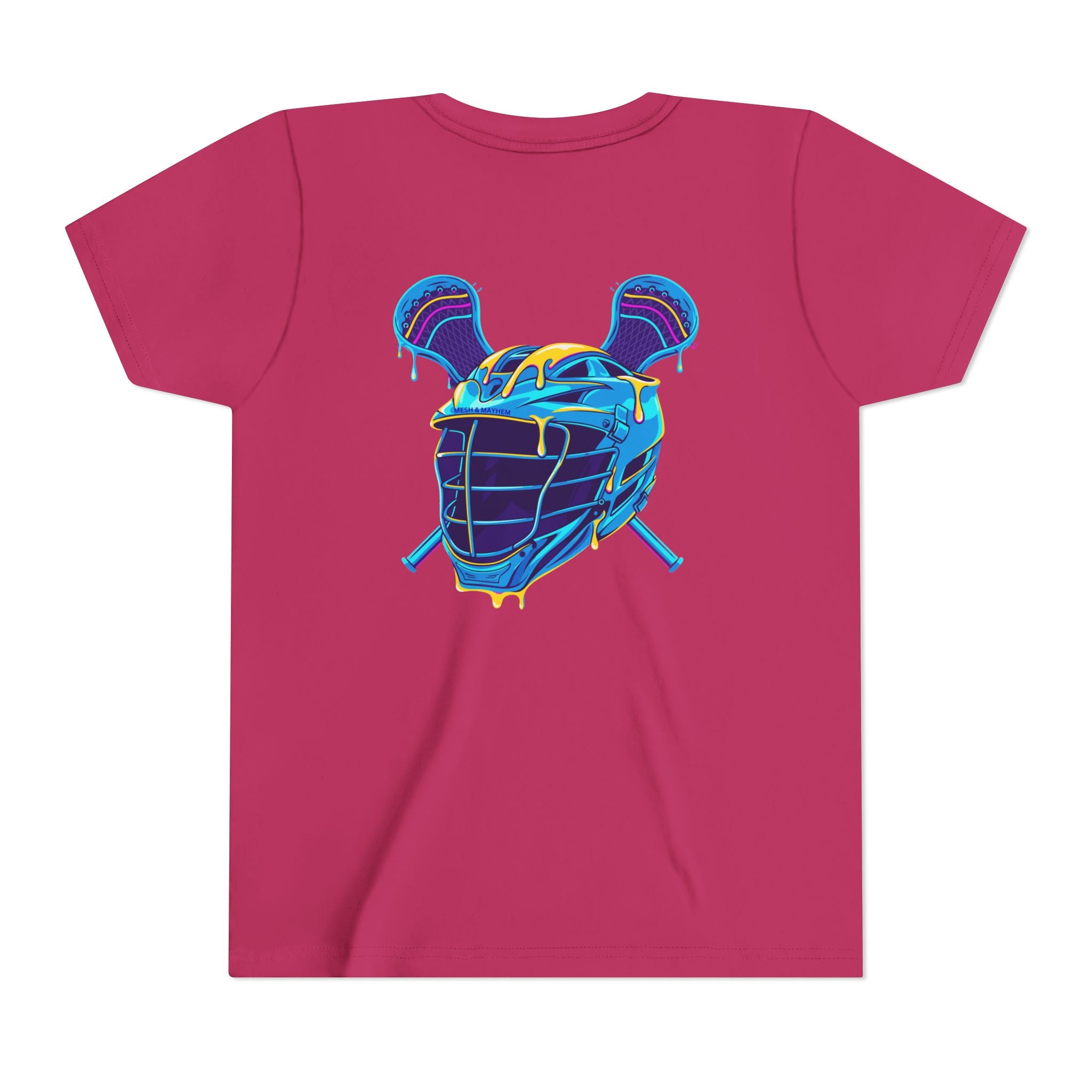Lax Helmet Drip | Youth T-Shirt