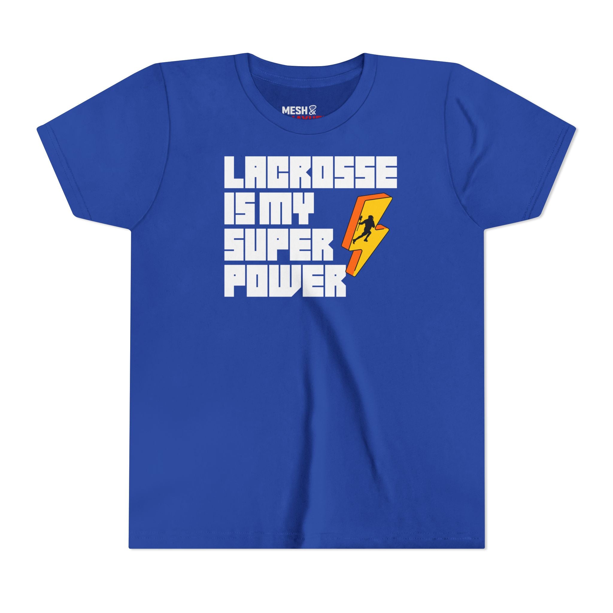Lacrosse Is My Superpower | Youth Tee