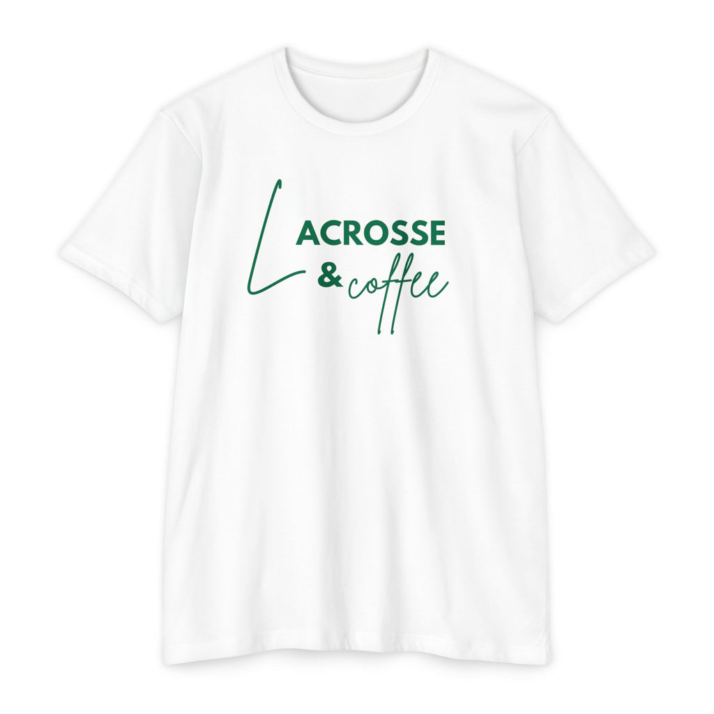 Lacrosse & Coffee | Unisex T-Shirt