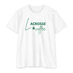 Lacrosse & Coffee | Unisex T-Shirt
