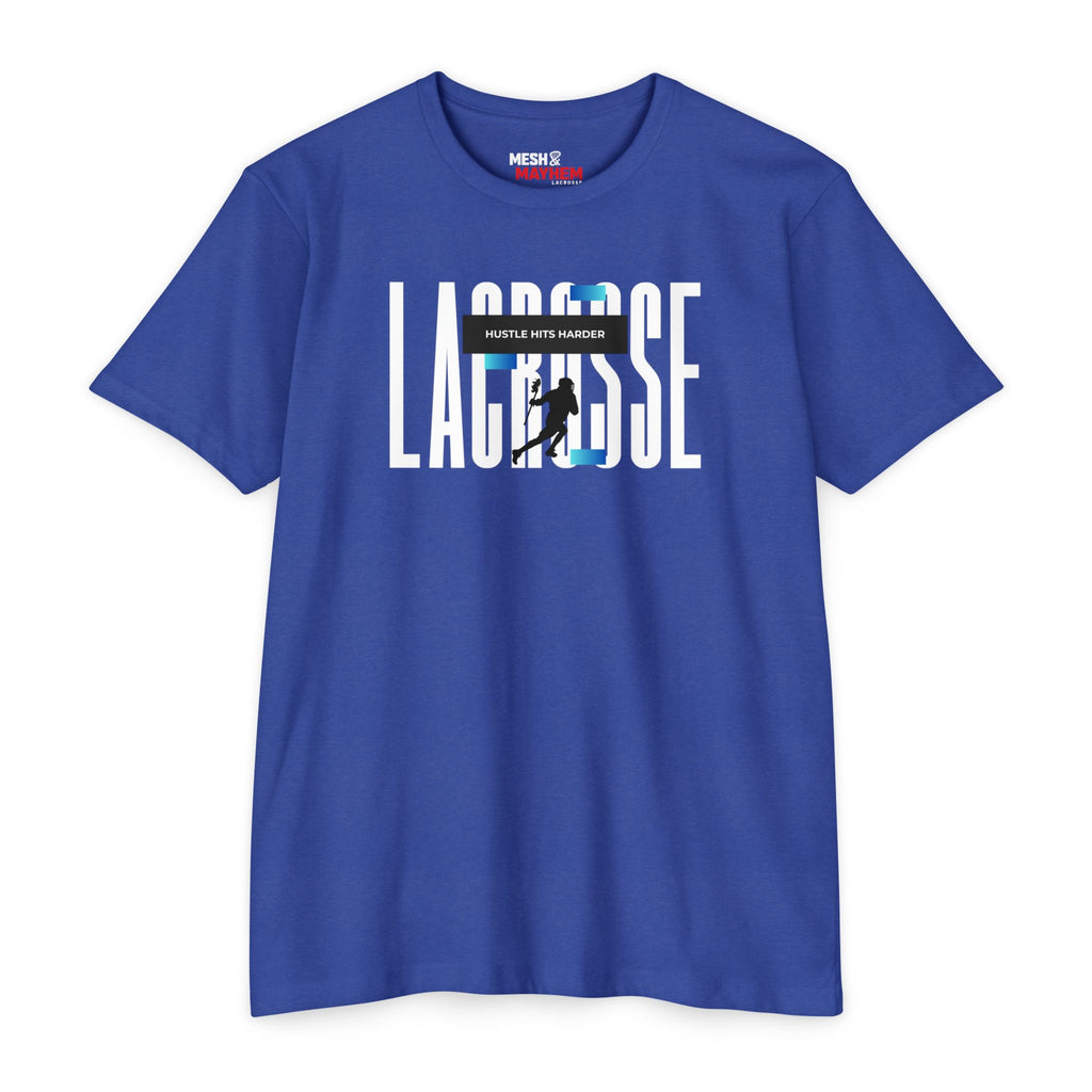Hustle Hits Harder | Unisex T-Shirt