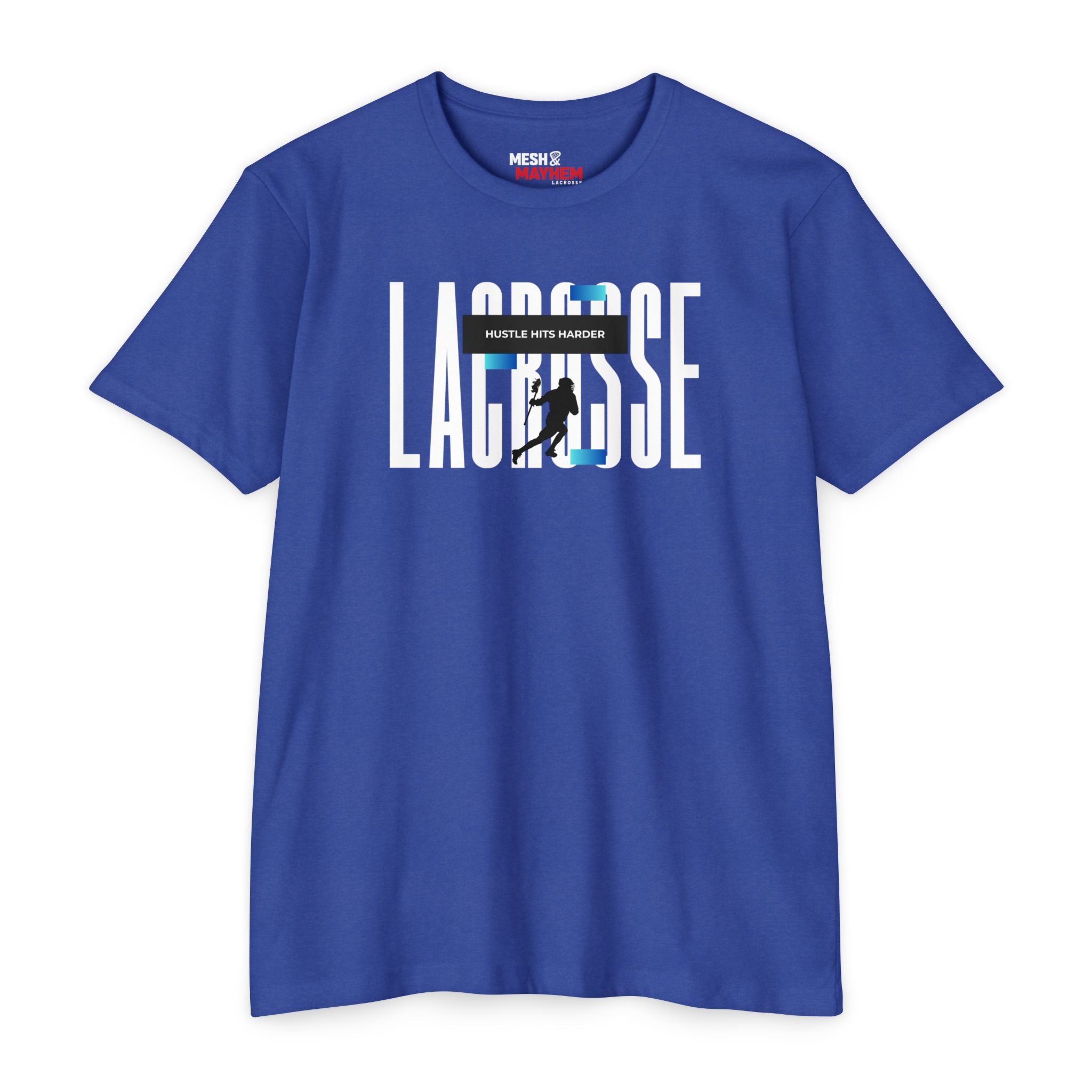 Hustle Hits Harder | Unisex T-Shirt