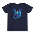 Lax Helmet Drip | Youth T-Shirt