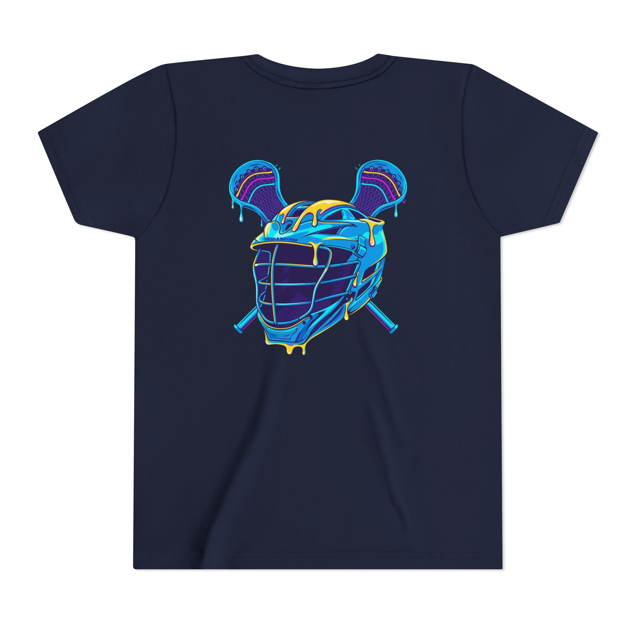 Lax Helmet Drip | Youth T-Shirt