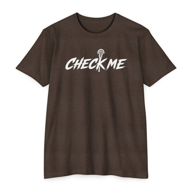 Check Me / I Dare You | Premium Unisex T-Shirt Main Image