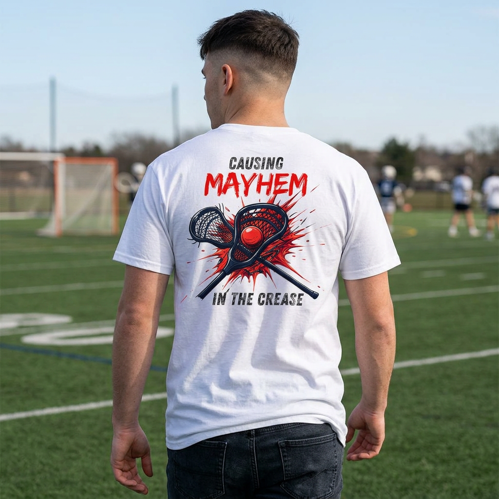 Mayhem in the Crease | Unisex T-Shirt