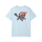 Lacrosse Skeleton | Unisex Premium T-Shirt