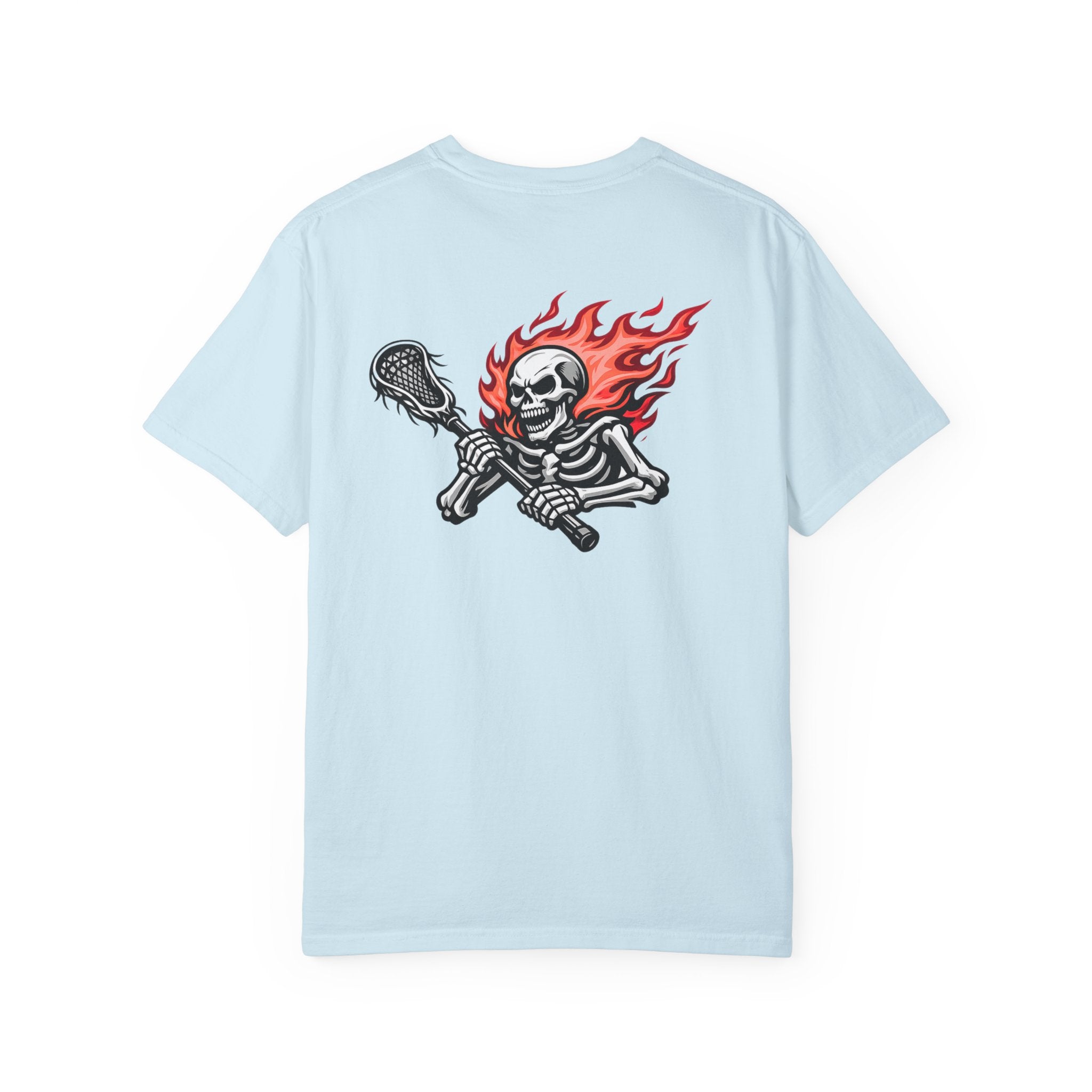 Lacrosse Skeleton | Unisex Premium T-Shirt