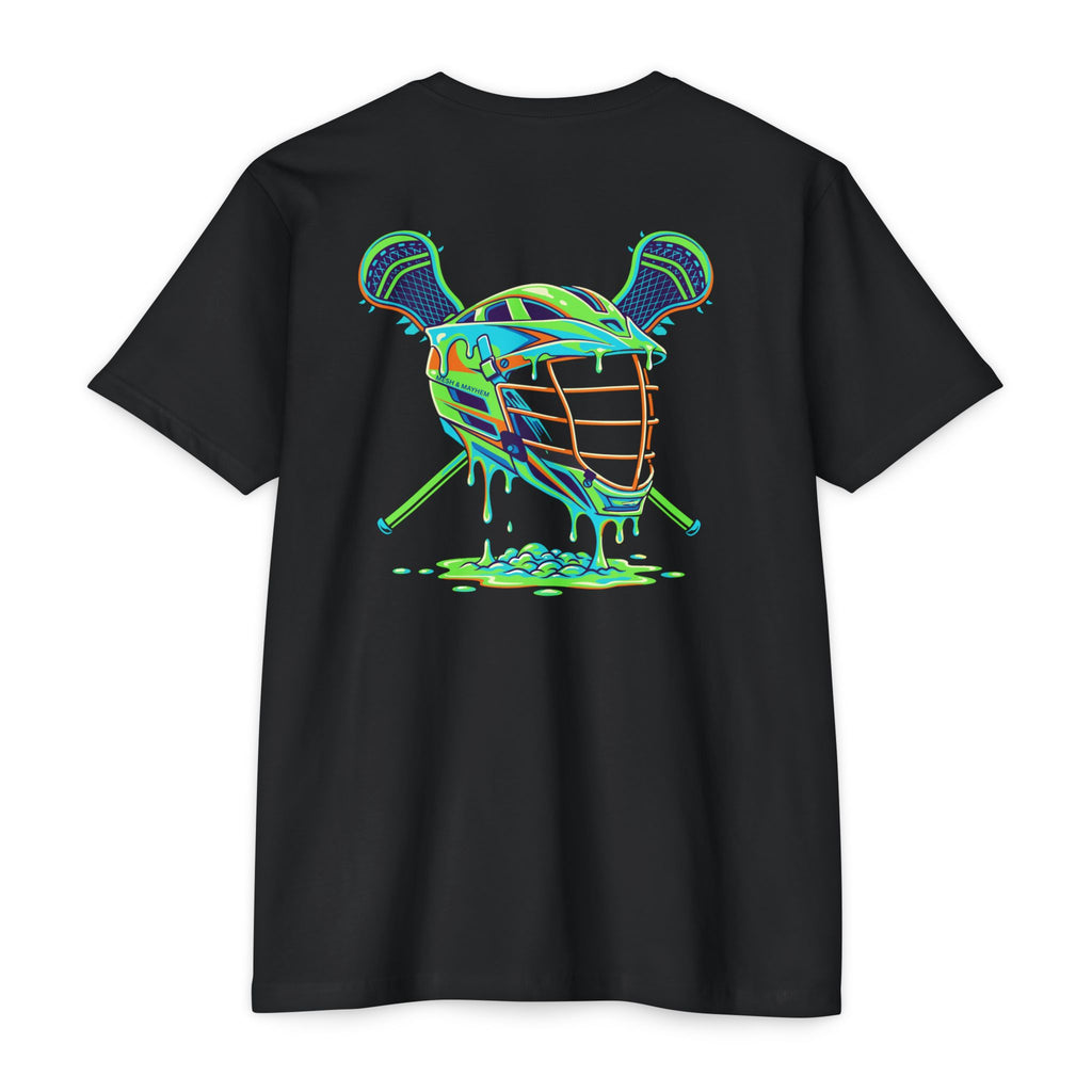 Lax Helmet Drip | Unisex T-Shirt