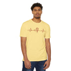 Lacrosse Heartbeat | Unisex T-Shirt