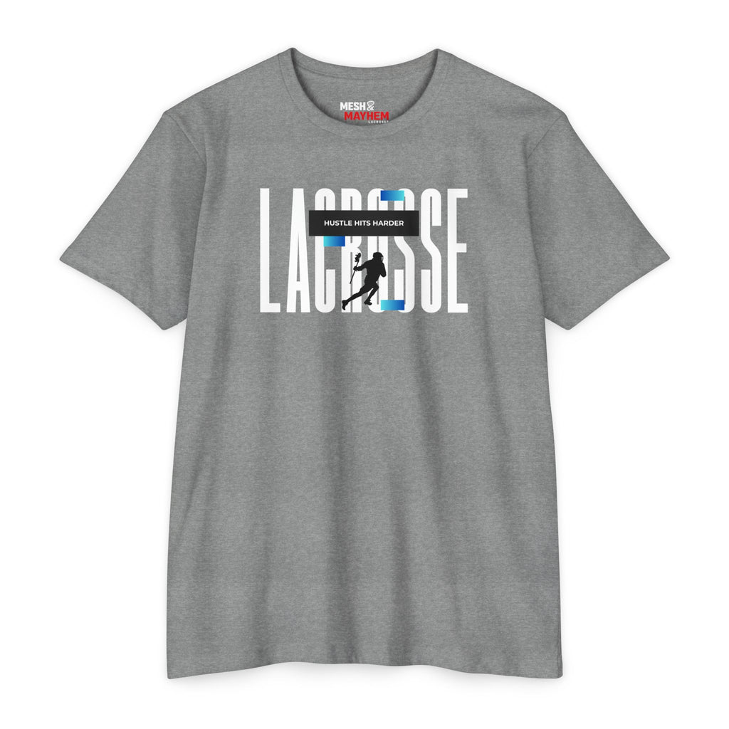Hustle Hits Harder | Unisex T-Shirt