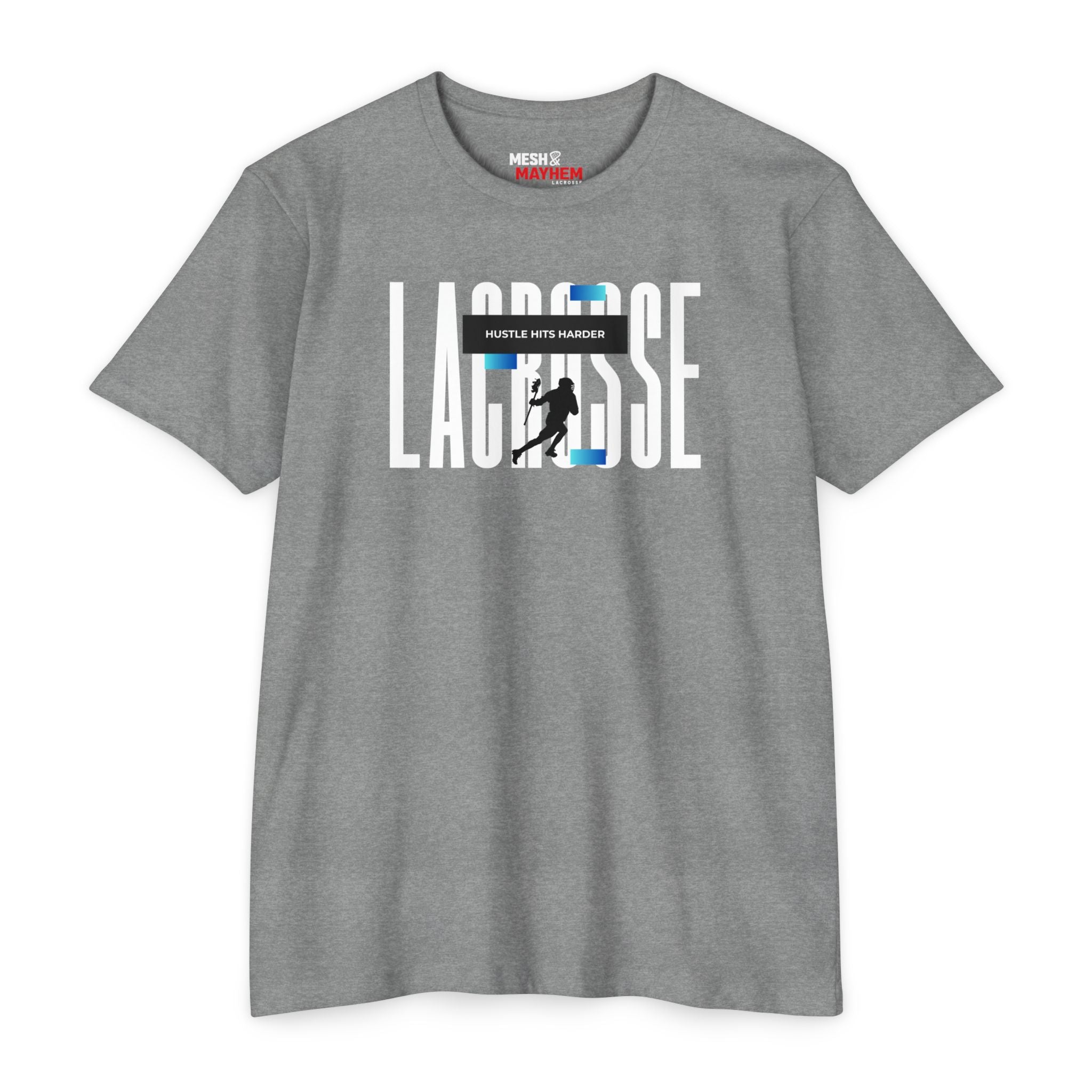 Hustle Hits Harder | Unisex T-Shirt