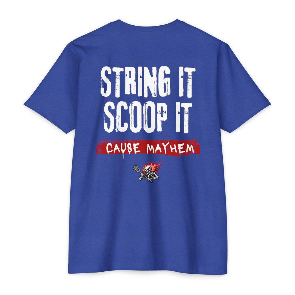 String It. Scoop It. Cause Mayhem. | Unisex T-Shirt