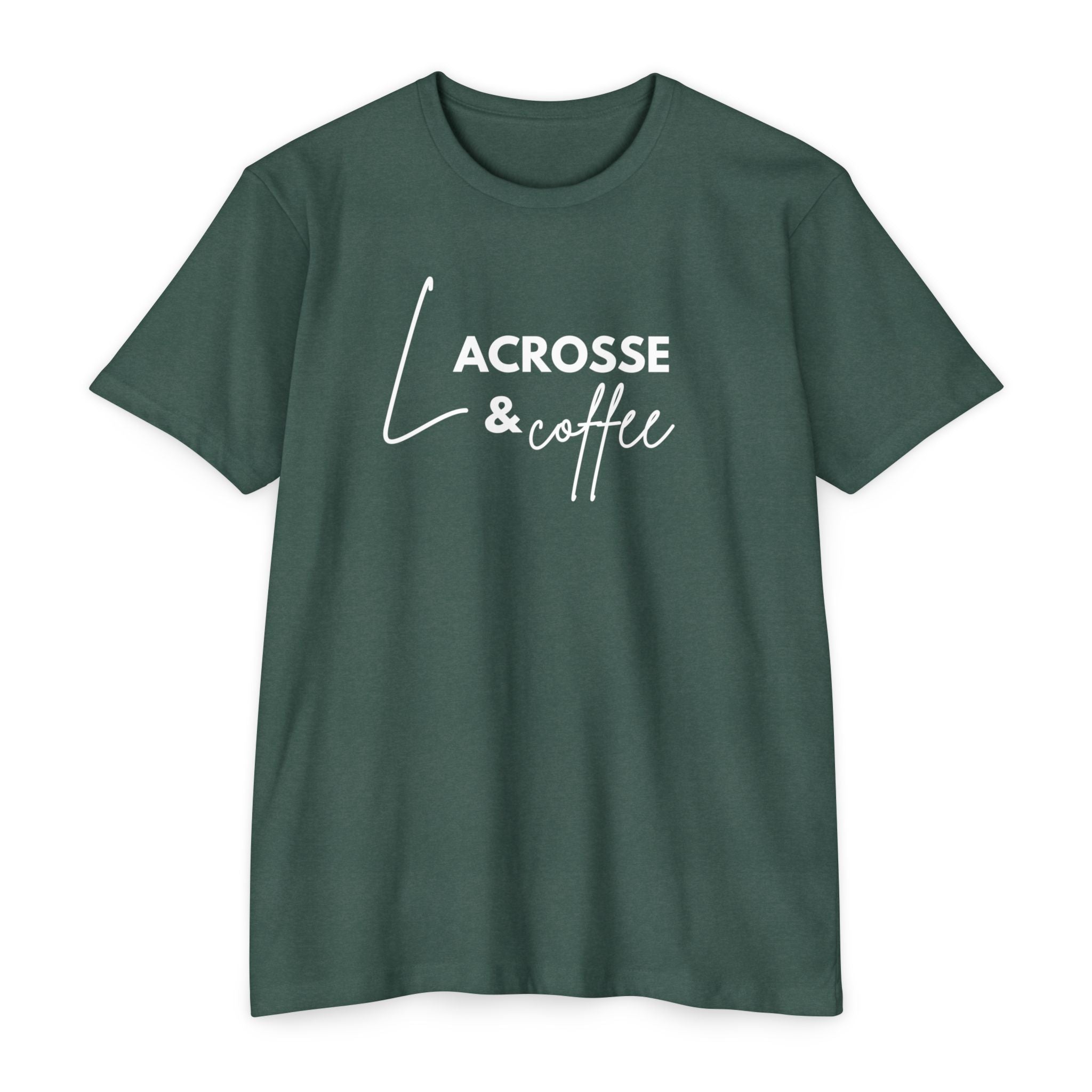 Lacrosse & Coffee | Unisex T-Shirt